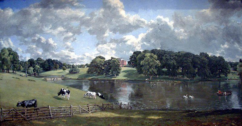 John Constable Wivenhoe Park